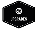 Upgrade Mantellänge von 350 mm auf 300mm