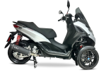 SPEEDPRO COBRA GP2-RR BlackSeries Slip-on Piaggio MP3 500...