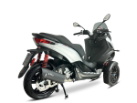 SPEEDPRO COBRA GP2-RR BlackSeries Slip-on Piaggio MP3 500...