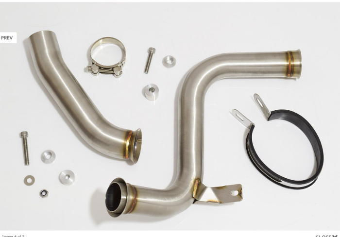 SPEEDPRO 1in1 Krümmer KTM 390 - 250 - 125 Duke Edelstahl
