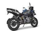 SPEEDPRO COBRA GP2-RR Black Series Slip-on BMW R 1250 GS...