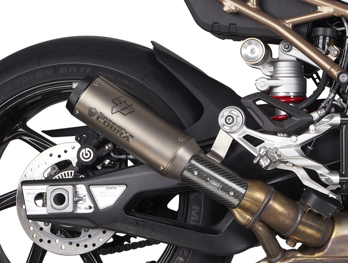 SPEEDPRO COBRA SPX Slip-on homologated / street legal / ECE