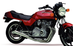 Eagle Classic Komplettanlage V2A poliert mit ABE Kawasaki Z1000 LTD