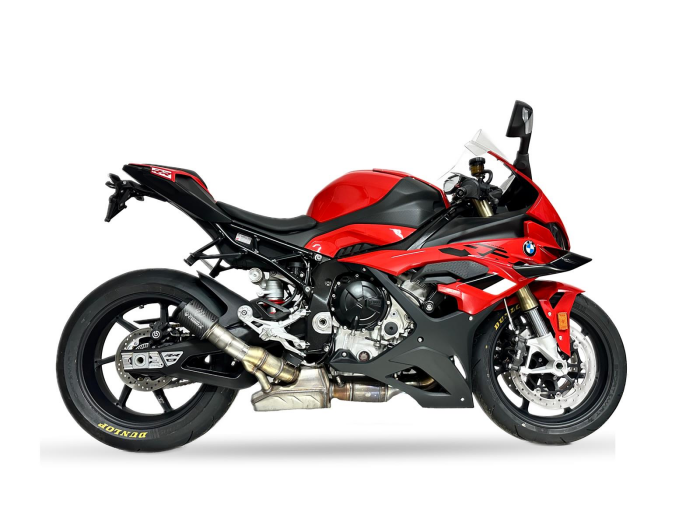 SPEEDPRO MGP-S1R Shorty Slash Slip-on BMW S 1000 RR / R / M1000 R / R