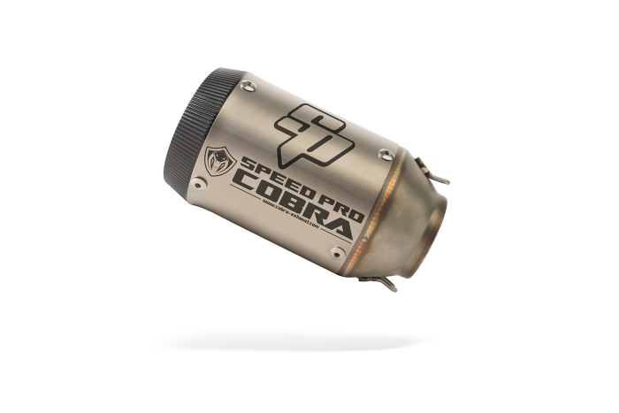 SPEEDPRO COBRA CR2 HEXAGON Slip-on road legal/EEC/ABE