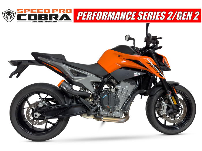 SPEEDPRO COBRA SPX Slip-on RACE Series KTM 790 Duke