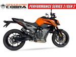 SPEEDPRO COBRA SPX Slip-on RACE Series KTM 790 Duke