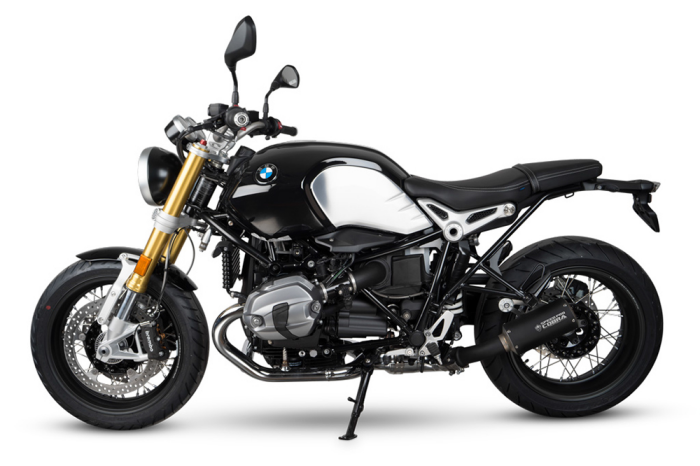 SPEEDPRO COBRA SP1 BlackSeries Slip-on Road Legal/EC/ECE homologated BMW R nineT / Pure / Racer / Urban G-S