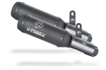 SPEEDPRO COBRA SPX BlackSeries Slip-on Dual avec EG-ABE...