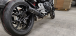 SPEEDPRO COBRA SPX BlackSeries Slip-on  Honda CB 1000 R/Neo