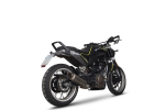 SPEEDPRO COBRA SP2 Slip-on avec EG-ABE Husqvarna Vitpilen...