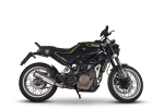 SPEEDPRO COBRA SPX Slip-on con EG-ABE Husqvarna Vitpilen / Svartpilen 401