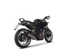 SPEEDPRO COBRA SPX Slip-on con EG-ABE Husqvarna Vitpilen / Svartpilen 401