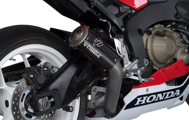 SPEEDPRO COBRA SP1 Slip-on RACE Series Honda CBR 1000 RR