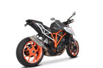 SPEEDPRO COBRA Hypershots Slip-on con omologazione EG KTM...