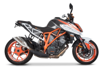 SPEEDPRO COBRA Powershots Slip-on mit EG-ABE KTM 1290...