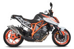 SPEEDPRO COBRA Powershots Slip-on con omologazione EG KTM...