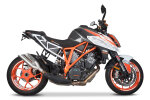 SPEEDPRO COBRA Powershots Slip-on con omologazione EG KTM...