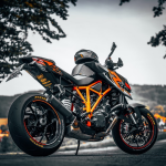 SPEEDPRO COBRA SPX BlackSeries Slip-on avec EG-ABE KTM...