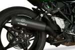 SPEEDPRO COBRA SPX BlackSeries Slip-on Kawasaki Ninja H2...