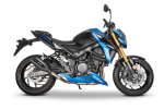 SPEEDPRO COBRA Powershots XL Prime Slip-on Road Legal/EEC/ABE homologated Suzuki GSX-S 750 / Z