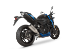 SPEEDPRO COBRA Powershots XL Prime Slip-on Road Legal/EEC/ABE homologated Suzuki GSX-S 750 / Z