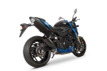 SPEEDPRO COBRA Powershots XL Prime Slip-on Road Legal/EEC/ABE homologated Suzuki GSX-S 750 / Z