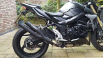 SPEEDPRO COBRA Powershots XL Prime Slip-on Road Legal/EEC/ABE homologated Suzuki GSX-S 750 / Z