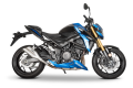 SPEEDPRO COBRA Powershots XL Prime Slip-on Road Legal/EEC/ABE homologated Suzuki GSX-S 750 / Z