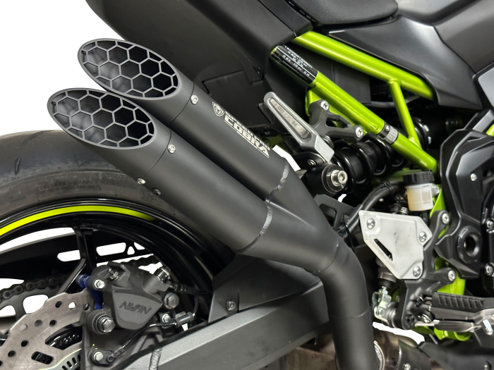 SPEEDPRO COBRA Ultraforce Slip-on mit EG-ABE Kawasaki Z 900