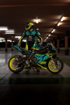 SPEEDPRO COBRA SP1 Sistema completo 4in1 BMW S 1000 RR