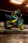 SPEEDPRO COBRA SP1 Sistema completo 4in1 BMW S 1000 RR