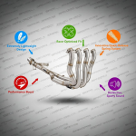 Speed Products Hi Performance VA Krümmer BMW S...