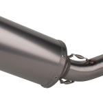 Full Titanium muffler upgrade