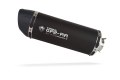 SPEEDPRO COBRA GP2-RR BlackSeries Amortiguador Slip-on con EG-ABE