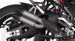 SPEEDPRO COBRA Hypershots Ultrashort Prime Slip-on Kit avec Homologation de type général-EG BMW S 1000XR