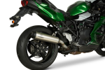 SPEEDPRO COBRA SPX Slip-on Kawasaki Ninja H2 SX/SE/Tourer