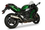 SPEEDPRO COBRA SPX Slip-on Kawasaki Ninja H2 SX/SE/Tourer