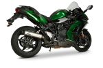 SPEEDPRO COBRA SPX Slip-on Kawasaki Ninja H2 SX/SE/Tourer