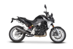 SPEEDPRO COBRA CR2 HEXAGON Black Series Slip-on EC/ECE road legal homologated BMW F 900 R  / XR