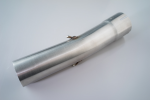 medio tubo Slipon, material/surface finish: stainless...