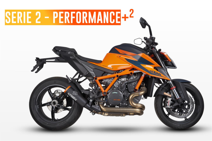 SPEEDPRO COBRA SPX O-Series Slip-on Road Legal KTM 1290 Super Duke R 2020-