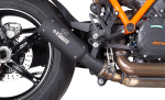 SPEEDPRO COBRA SPX BlackSeries Slip-on avec EG-ABE KTM...