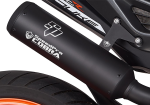 Black Ceramic Sleeve with SPEEDPRO SP COBRA Laserlogo