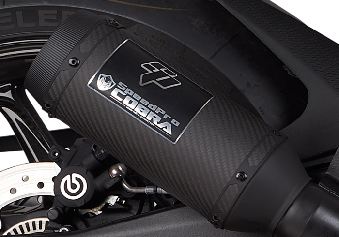 Carbon Sleeve with SP COBRA Decal