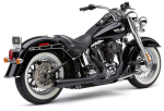 Cobra 2in1 Black Softail 2007-2011