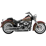 Cobra Slipons Softail  FLSTN/FLSTSB/FLSS/FLSTFBS  2007-2017  ECE