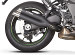 SPEEDPRO COBRA Touring Series Hypershots Matt Black Series Slip-on Kawasaki Ninja 1000 SX