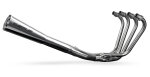 Eagle Megaphone systeme complet in V2A  avec homologation Suzuki GS 1100 GLZ-GL1100