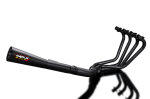 Eagle Megaphone systeme complet in V2A  avec homologation Suzuki GS 1100 GLZ-GL1100